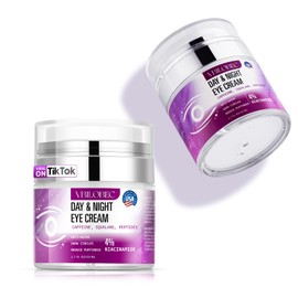 2025 Latest Caffeine Eye Cream:[30+ SGS Certified] [Used by Over 1M Fans]Anti-aging Eye Cream to eliminate dark circles, puffiness, and fine lines.1.7 fl oz, for Women& Men,2PC