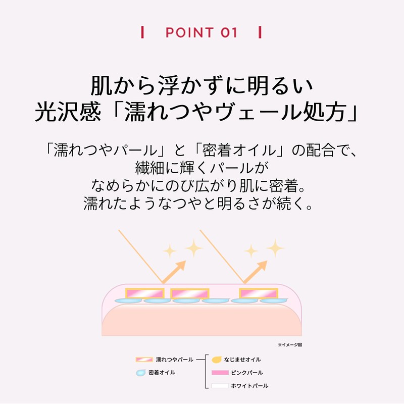 Maquillage Dramatic Highlighter, Wet and Beauty Serum Highlight, Unscented, 0.3