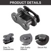 Generic 35 Chain Master Link Roller, Roller Chain Connecting Links