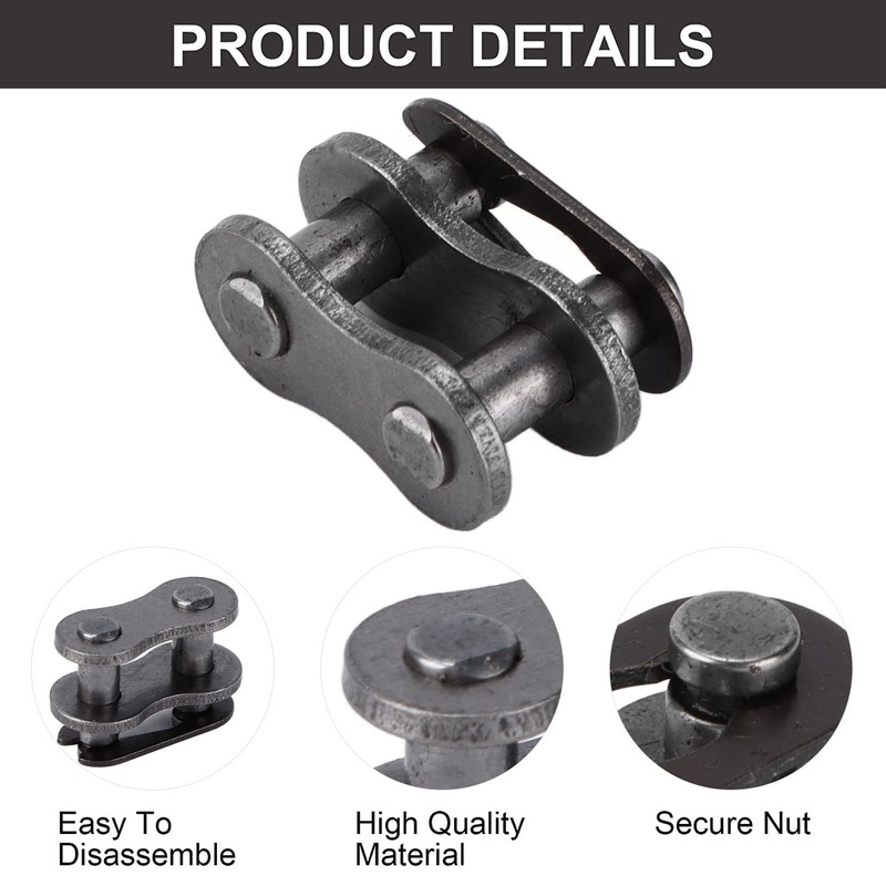 Generic 35 Chain Master Link Roller, Roller Chain Connecting Links