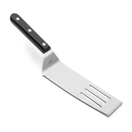 Lacor Schaufel Gezackten INOX, Edelstahl, Grau, 30 cm