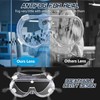 VOOVAO - Safety Goggles，Adjustable Lab Goggles,Anti-fog chemistry goggles