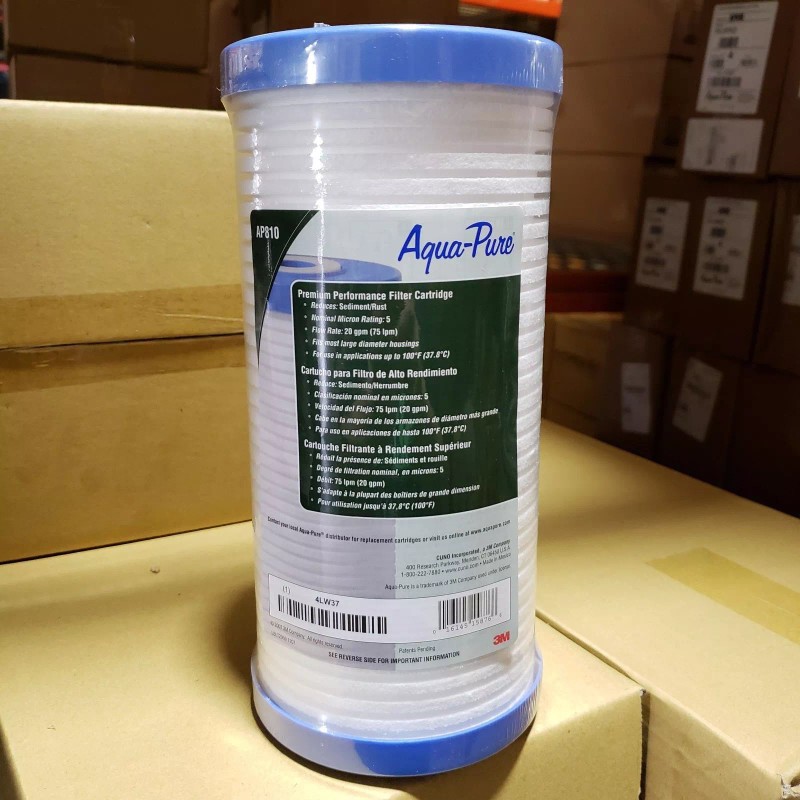 Aqua-Pure Genuine AquaPure AP810 Whole House Filter Cartridge, Fits Model