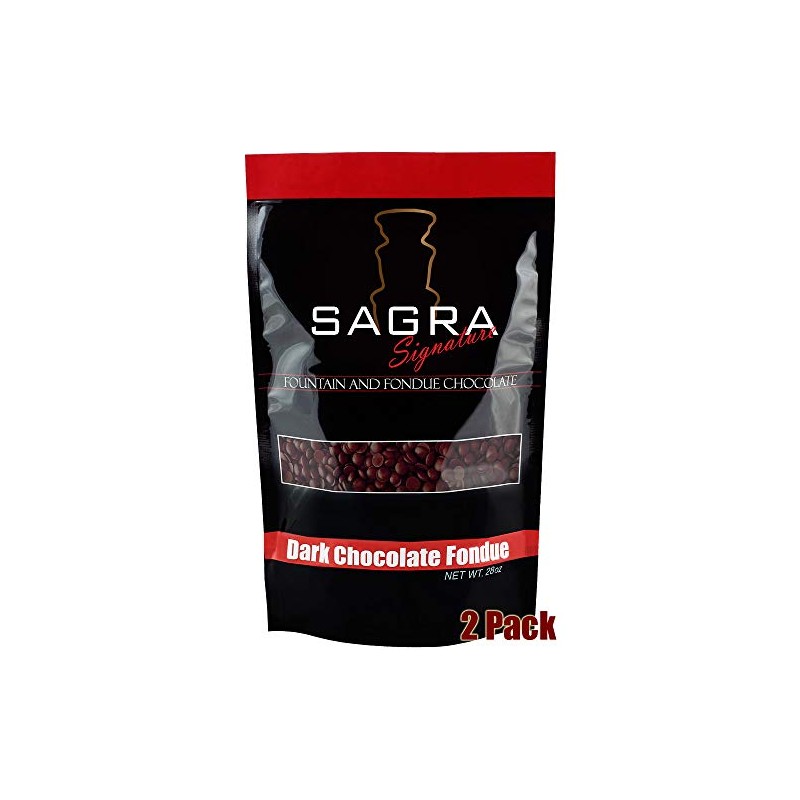Sagra Dark Chocolate Fondue 3.5 lbs.