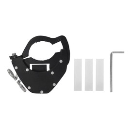 Yosoo Health Gear Motorcycle Throttle Lock, Universal Motorcycle Cruise Control Handlebar Throttle Lock Assist Retainer Adjustable Throttle Assist Handlebar (bottom)