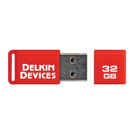 Delkin PocketFlash USB 3.0 Flash Drive, 32GB (DDUSB3-32GB)
