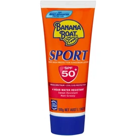 Banana Boat Buy Banana Boat Sport Lotion SPF 50+ Tube 100g Online | Chempro Chemists