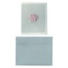 Lab Clip Card Mizuiki Works Message Card Green MWMC02-S2