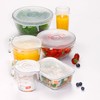 Tala Flexible and Stretchy Silcone Bowl Covers, 6 Piece reusable