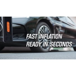 NEVERLAND 150 PSI Tire Inflator Portable Air Compressor Pump for Car Bike Motorcycle Ball