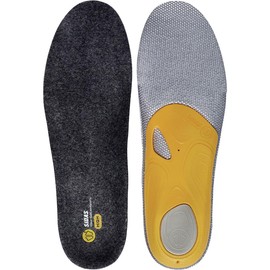 SIDAS 3FEET Merino Wool High Arch Support Orthotic Skiing Snowboarding Outdoors Insoles, 2XL