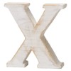 Paseo Wall Decor Wooden Alphabet X T252 – 35WH –