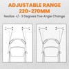 maXpeedingrods Adjustable Rear Toe Control Arm for Lexus IS300 GS300