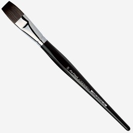 da Vinci Watercolor Series 5898 Casaneo Paint Brush, Flat New Wave Synthetics, Size 20