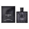 100ml Vigorous Noir Black Eau De Toilette Para Hombre
