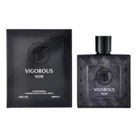 100ml Vigorous Noir Black Eau De Toilette Para Hombre