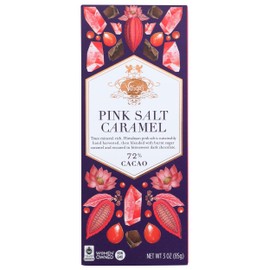 Vosges Haut-Chocolat Pink Himalayan Salt, 3oz Bar
