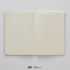 Noritsu NOLTY Note A5 Ruled Cream Paper 192 Pages Gray