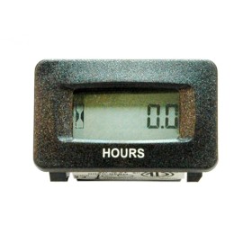 Rotary SenDec Digital Hour Meter Panel Mount for AYP, Briggs & Stratton, CE Certified