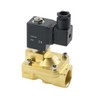 Fittingstore - G1/2 inch solenoid valve closed without current, 24