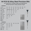 STREBITO Mini Electric Screwdriver Set, 70 in 1 Small Electric