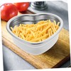 SHOWERORO Heart Shaped Stainless Steel Dish Snack Plate for Desserts