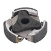 3pcs Clutch Pad Assembly Aluminium Clutch Replacement Pad for Quad