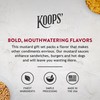 Koops' Classic Mustard Variety Pack – Original Yellow, Spicy Brown,