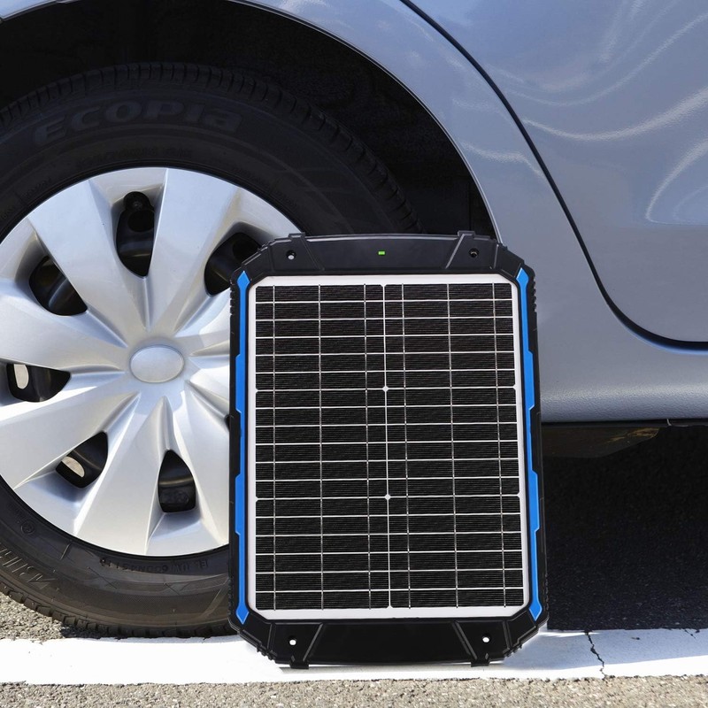 SUNER POWER 25W 12V Solar Battery Charger & Maintainer PRO,