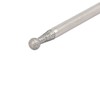Sourcingmap 2.35mm Shank 2.5mm Dia Diamond Head Ball Shaped Grinding