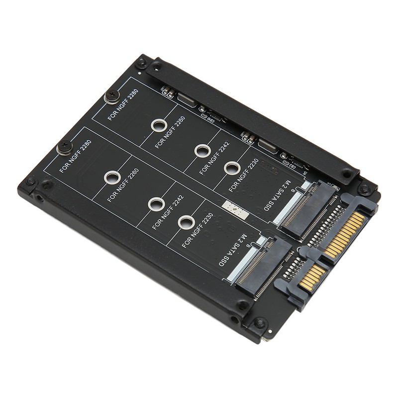 NGFF to SATA3.0 Adapter Card M2 KEY B M SSD