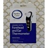 Signature Care Forehead & Ear Thermometer Digital Infrared - Voice
