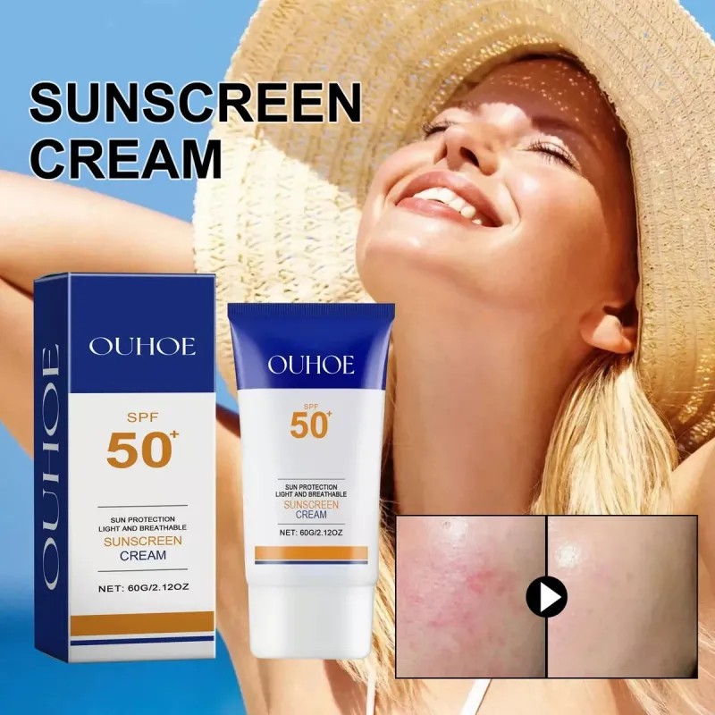 Protector Solar 50+ De 60 G Para Hombre Y Mujer
