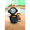 Moulinex XA609001 Kuchenform, 18 cm, für Cookeo, Antihaftbeschichtung, Silikongriff