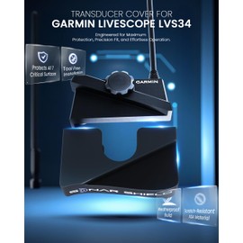 Transducer Cover for Garmin LiveScope Plus LVS34 – Pro Series Impact-Resistant Travel Case