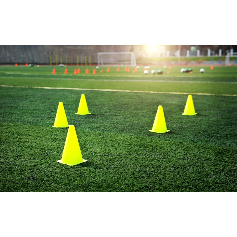 Vertent Football Cones (Set of 12) 7" - 4 Colours