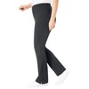 Woman Within Women's Plus Size Stretch Cotton Bootcut Yoga Pant