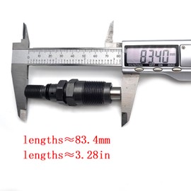 Kridets 3 PCS Fuel Injectors + Seal Kit With Heat Shield AM879688 for John Deere Tractors 455 756 856 415 425 430 670 770 2210 4010 4100 4110 719255-53100 for Yanmar 3TN66 3TNE68 3TNA72 3TNE74