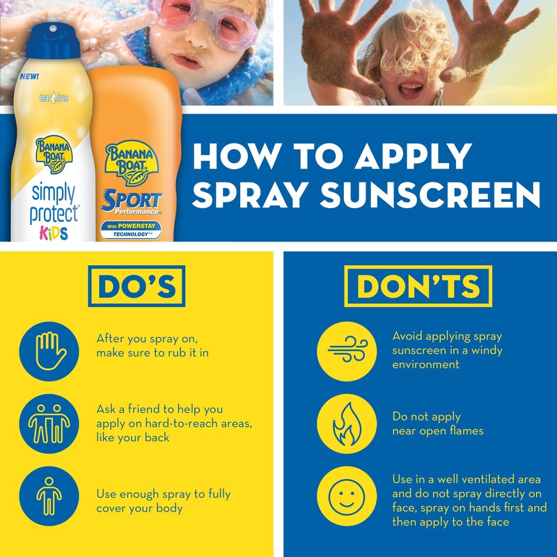 Banana Boat Sunscreen & Care Aloe Vera with Vitamin E