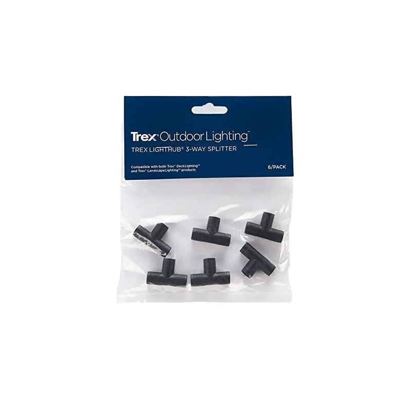 Trex Lighthub 3 Way Splitter (6 Pack) - DL3SPLIT6PK
