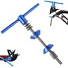 ZLHETWT Bicycle Headset Kit Bike Bearing Press Tool, Bicycle Headset