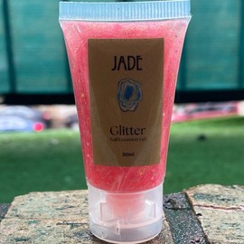 Jade Glitter Nail Extension Gel Long-lasting Durable Nail Art Polygel Manicure Nail Care Color Pack short almond Nail Polish Polish