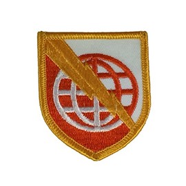 USAF Strategic Communications Command Patch - Color - Veteran Owned Business