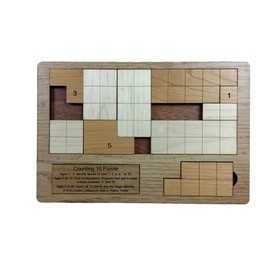 Counting 10 Puzzle - Multiple brainteasing Challenges!