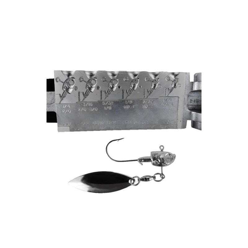 Do It Mold Herring Head Jig Size 1/16, 3/32, 1/8,