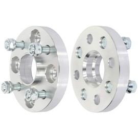 ECCPP 2pcs 4x100 20mm hubcentric Wheel Spacers 4 Lug 4x100mm to 4x100mm 12x1.5 Studs 54.1mm CB fits for Toy-OTA Prius for Toy-OTA MR2 for Toy-OTA Tercel