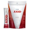 AXIO Regular Energy Drink Powder, Red Raspberry, 30 Packets, Instant