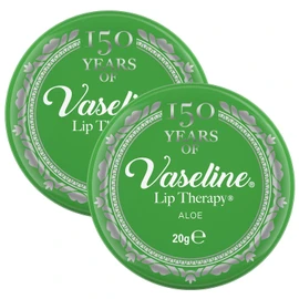 2 x Vaseline Lip Therapy Aloe Vera – 20g