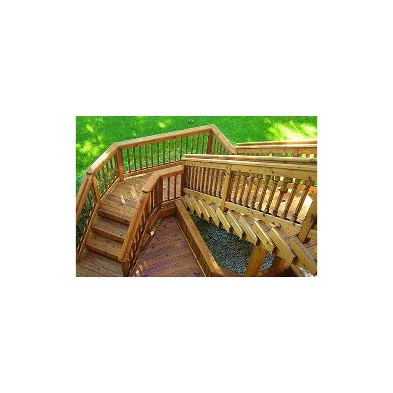 Armstrong Clark Deck and Wood Stain (1 Gallons, Natural Tone)