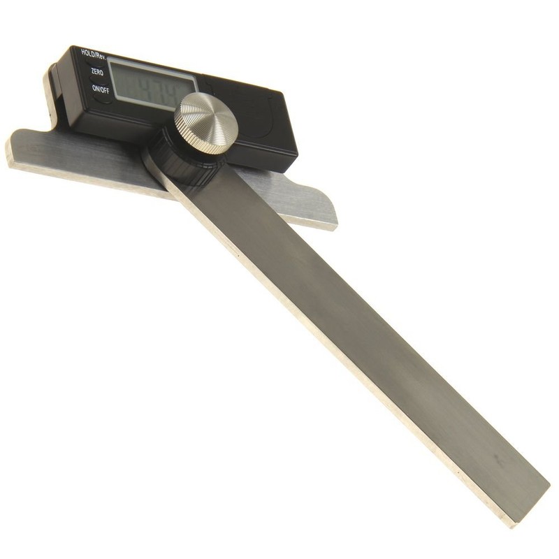 iGaging Digital T-Bevel Protractor with 24" Stainless Steel Blade